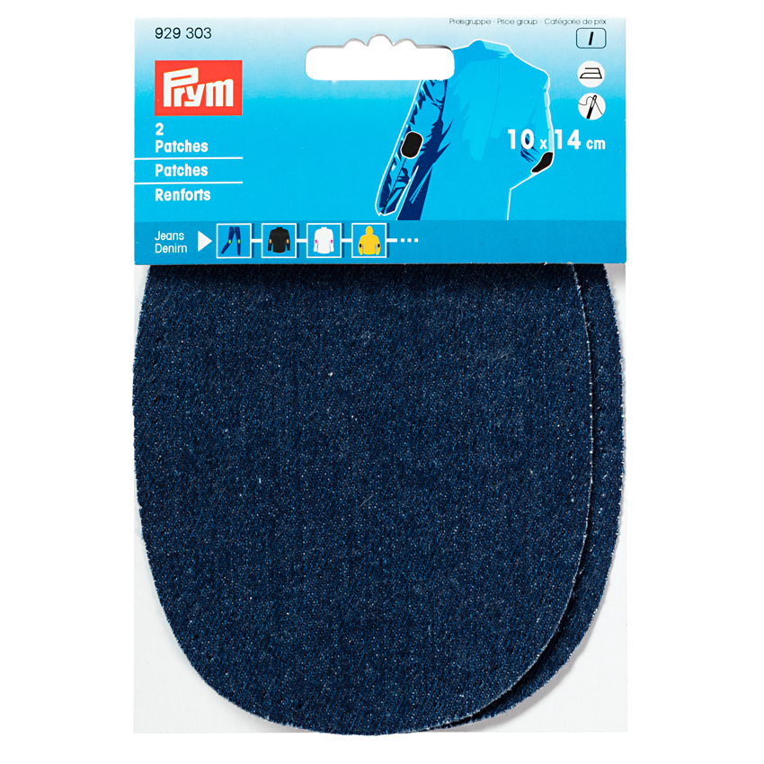 Silityspaikka Farkku 2 kpl / pkt tumm.sin. (929303)